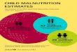 CHILD MALNUTRITION ESTIMATES - Child Statistics...UNICEF/WHO/World Bank Group – Joint Child Malnutrition Estimates 2020 edition – UNICEF Regions5 29.0 7.1 28.0 1.6 East Asia and