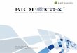 01 Biologix Group Ltd - Axil Scientific · 2018. 3. 26. · Biologix Group Ltd Introduction Company Overview Biologix Group Limited is committed to the design and manufacture of high