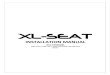 XL-SEAT - Adapt solutions 2019. 5. 2.¢  XL-SEAT 2008-2016 FORD F250 | FORD F350 | FORD F450 SUPER CAB