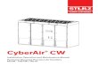 CFS-CW IOM OCS0138B 9-19-13 - STULZ USA...CyberAir ® CW Installation, Operation and Maintenance Manual ... is designed and manufactured by STULZ Air . Technology Systems, Inc. (STULZ)