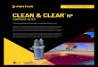 CLEAN & CLEAR RP · The Clean & Clear RP Filter has an innovative side-entry port to optimize flow and energy efficiency. And inside, we’ve maximized the cartridge surface consistency