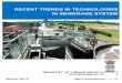 RECENT TRENDS IN TECHNOLOGIES IN SEWERAGE SYSTEM Trends... · 2017. 9. 27. · The Manual on Sewerage and Sewage Treatment published by the Ministry in 1993 emphasises conventional