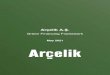 Arçelik A.Ş....14001 certificate as of 2023 and ISO 5001 certificate as of 2030, globally. Arçelik also sends questionnaires to its suppliers with its Supplier Sustainability Index