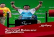 World Para Powerlifting Technical Rules and Regulations...World Para Powerlifting Technical Rules and Regulations February 2019 Created Date 11/27/2019 4:04:40 PM 