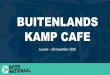 BUITENLANDS KAMP CAFE · 2020. 11. 27. · •Buitenlandse Kamp Cafés •Vorming op Herfstontmoeting, gouwen, districten, ... BKC presentatie 2019 Leuven Created Date: 12/1/2019