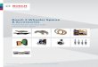 Bosch 2-Wheeler Spares & Accessories...2020/05/03  · 1 Bosch 2-Wheeler Spares & Accessories Powering the perfect ride. (Version 10) 2020 *Prices effective March 1st, 2020.Prices