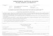 CP Anderson Trucking | CP Anderson Trucking - Drivers Application for Employment · 2019. 7. 18. · DRIVER'S APPLICATION FOR EMPLOYMENT Applicant Name (print) Company Address City
