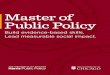 Master of Public Policy - University of Chicago...5 The University of Chicago Customize your experience. Join a diverse community of students from around the globe who will challenge