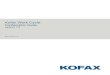 Version: 7.9 Configuration Guide - Kofax · 2020. 11. 27. · Copy a form to another client ... SAP users can perform these tasks inside the SAP environment. Non-SAP ... users can