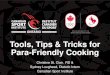 Tools, Tips & Tricks for Para-Friendly Cooking 2019. 1. 30.¢  Crockpot Curry ¢â‚¬¢Freeze easy, minimal