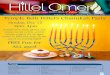 Temple Beth Hillel's Chanukah Party · 2019. 11. 16. · From Our Rabbis by Rabbi Keara Stein TBH Youth T emple Beth Hillel has a vibrant youth program for kids beginning in grade