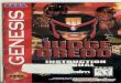 Judge Dredd - Sega Genesis - Manual - gamesdatabase...LARGE ENERGY ICON — Collecting this large heart icon restores Judge Dredd'sw energy bar to full. EXTRA LIFE — Pick up these