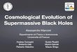 Cosmological Evolution of Supermassive Black Holespeople.na.infn.it/~paolillo/WFXT_Bologna_talks/files/WFXT_Marconi_AGN_evol.pdfAlessandro Marconi Dipartimento di Fisica e Astronomia