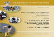 BSc. SPORT SCIENCES of... · 2021. 5. 13. · SPORT SCIENCES The programme will incorporate the most modern and scientific approaches in the delivery of sport science. It is structured