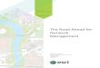 The Road Ahead for Network Management - Esri · 2017. 11. 20. · The Road Ahead for Network Management AN ESRI WHITE PAPER 7 Services‐based architecture Esri has been building