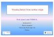 Prof. Jean-Louis TEBOUL · Richard C, Teboul JL, Archambaud F et al. Left ventricular function during weaning of patients with COPD Intensive Care Med 1994 ; 20 : 181-6 LVEF (%) MV