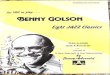 Reno Youth Jazz Orchestrare · PDF file 2018. 9. 18. · Eb INSTRUMENT CHORD PROGRESSIONS Side Track 1 By Benny Golson G7 G7 G7 Killer Joe G7 41 G7 G7 G7 G7 G7 Al 41 F4b9 C- A7 41