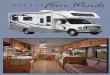 2010 Thor Four Winds Brochure - MHSRV · 2019. 8. 21. · 2010 Four Winds CLass C Standard & Optional Features: Body ConstruCtion/ExtErior Fully welded tubular aluminum roof and sidewall