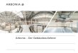 Kunststofffenster und Türe günstig - Arbonia – Der … · 2021. 6. 28. · Die Fertigungskapazitäten der Divisionen Gebäudetechnik und Fenster in der Schweiz werden über die