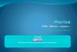 CM6 : Merise « avancé » Mickaël Martin Nevotmickael-martin-nevot.com/.../s41-cm6-merise-avance.pdf · 2020. 10. 30. · Présentation > Merise > MCT > MCD > Formes normales >