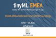 tinyML EMEA 2021 Proceedings Cover 210607...tinyML EMEA Technical Forum 2021 Proceedings June 7 –10, 2021 Virtual Event