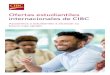 Ofertas estudiantiles internacionales de CIBC · Ley de servicios bancarios de Canadá (Bank Act of Canada). CIBC ofrece servicios de operaciones bancarias para clientes minoristas