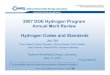 Hydrogen Codes and Standards - Energy · 2020. 11. 21. · Hydrogen Codes and Standards Author: Jim Ohi, National Renewable Energy Laboratory Subject: Presented at the DOE Hydrogen