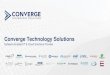 Converge Technology Solutions...(C$ thousands) 31-Mar-21 Cash 68,432 Restricted cash 49,671 Trade & other receivables 345,239 Inventories 51,710 Other current assets 10,397 Total Current