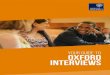 Your Guide to Oxford Interviews - University of Oxford Guide... · 2021. 3. 22. · Why does Oxford interview? A good deal of the teaching at Oxford takes place in small classes or