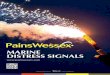 MARINE DISTRESS SIGNALS - Pains Wessex · 2020. 10. 19. · · info@wescomsignal.com · Tel: +44 (0) 2392 415700 Issue 5 03/2020 The Pains Wessex Buoysmoke MK9 Item No 9538350 is