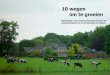 10 wegen om te groeien - CORE · 2020. 3. 20. · om in de toekomst verder te groeien. Daarmee blijven ze in de pas lopen met sterke melkveebedrijven in de rest van Nederland. Waar