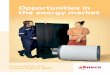 Opportunities in the energy market - Annual report 2020...About this report In this integrated report, Eneco Group reports on its financial and non-financial performance in 2020 and