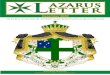 ORDER OF ST LAZARUS OF JERUSALEM - December 2020 · 2020. 12. 20. · OF THE MILITARY & HOSPITALLER ORDER OF SAINT LAZARUS OF JERUSALEM 13 - 16 May 2021 The National hapter Sub-committee