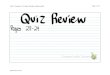 Unit 1 Lessons 1-5 Quiz Review Honors.pdf Page 1 of 10 · 2018. 2. 2. · Unit 1 Lessons 1-5 Quiz Review Honors.pdf Made with Doceri Page 9 of 10. Unit 1 Lessons 1-5 Quiz Review Honors.pdf
