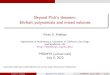 Beyond Pick’s theorem: Ehrhart polynomials and mixed volumes For P a polytope in Rn and m a positive real number, de ne the dilation mP = fmx : x 2Pg: Theorem (Ehrhart) Let P be