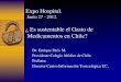 TIPO DE LLAMADA TOTAL: 14.217 llamadas - Expo Hospital...Expo Hospital. Junio 27 - 2012. ¿ Es sustentable el Gasto de Medicamentos en Chile? Dr. Enrique Paris M. Presidente Colegio