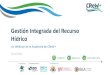 Gestión Integrada del Recurso Hídrico · 2021. 5. 5. · 27 Abril 2021 Gestión Integrada del Recurso Hídrico Programas Teculután Programas Pasabien 1. Programa ^Monitoreo Hidroclimático