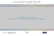 Procedural document Inventory of genes related to rare diseases · 2021. 7. 1. · Inventory of genes related to rare diseases ... Orphanet gene-related dataset ... Regulation on