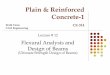 Plain & Reinforced Concrete-1 · 2020. 2. 12. · Plain & Reinforced Concrete-1 Design of Singly Reinforced Beam by Strength Method (contd…) Two Methods to Start the Procedure: