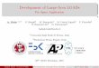 Development of Large-Area LGADs · 2021. 6. 22. · Ashish Bisht (UniTn-FBK) Development of Large-Area LGADs 22nd June 202115/15 Author A. Bisht , G. Borghi, M. Boscardin, M. Centis