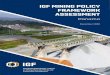 IGF Mining Policy Framework Assessment: Panama...Mining Policy Framework Assessment: Panama December 2020 Written by Marina Ruete and Alejandro Vio Grossi Secretariat hosted by Secretariat