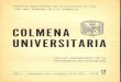 Colmena Universitaria No 12 - Universidad de Guanajuatorepositorio.ugto.mx/bitstream/20.500.12059/1223/1/Colmena012.pdf · COLMENA UNIVERSITARIA glomerado humano, nos es ajeno. Es