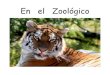 En el Zoologico - Mustard Seed Booksmustardseedbooks.org/wordpress/books/Spanish/En el...En el Zoológico Me gusta mirar las cebras. 1 Me gusta mirar el oso. 2 Me gusta mirar el tigre