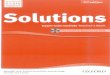 Solutions. Upper-Intermediate - Teacher's Book