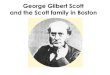 A survey of the architectural work of Sir George Gilbert Scott in Boston and the surrounding