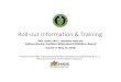 Roll-out Information & Training for DOE Order 140.1, Interface with the Defense Nuclear Facilities