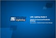 LG9: Lighting Guide 9