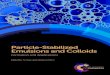 Particle-Stabilized Emulsions and Colloids: Formation and Applications