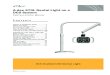 A-dec 570L Dental Light on a DCS System Installation Guide