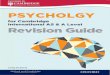 Psychology for Cambridge International AS & A Level: Revision Guide